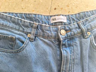Pantalones vaqueros Zara/Cortefiel azules