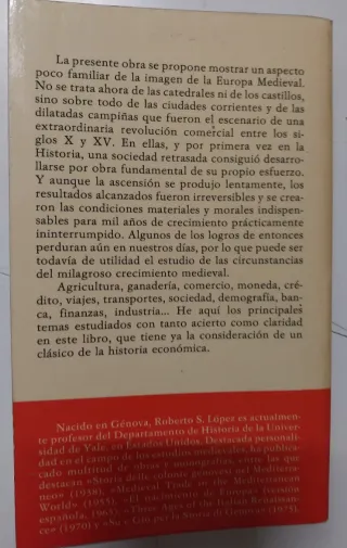 La Revolución Comercial en la Europa Medieval