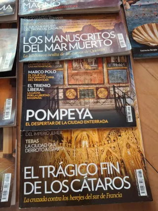 16 revistas de historia nacional geographic.