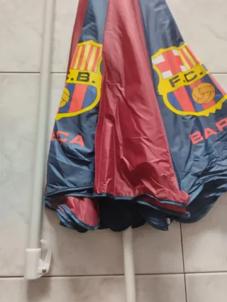 Parasol FC Barcelona 220cm
