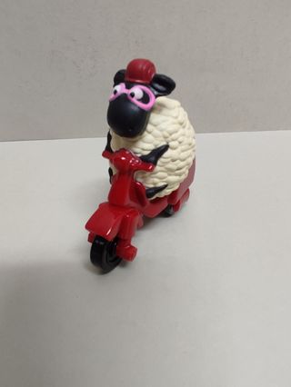 Figura Oveja Shaun con Moto McDonald’s 2013