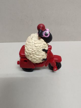 Figura Oveja Shaun con Moto McDonald’s 2013