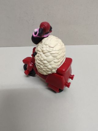 Figura Oveja Shaun con Moto McDonald’s 2013