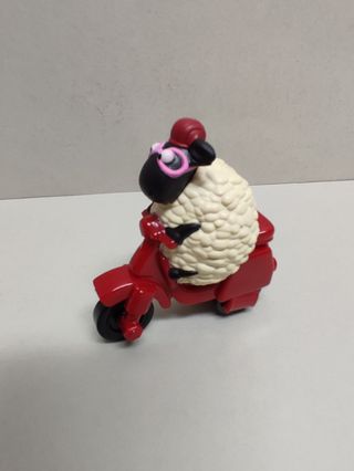 Figura Oveja Shaun con Moto McDonald’s 2013