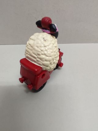 Figura Oveja Shaun con Moto McDonald’s 2013