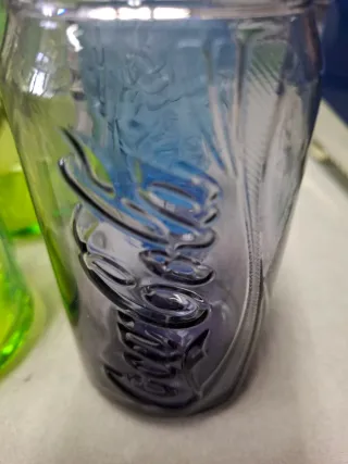 4 Bicchieri Coca-Cola Lattina Vintage