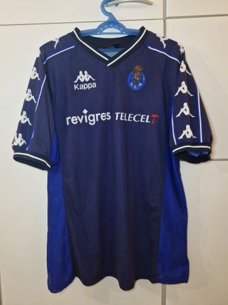 Camisola FC Porto Treino Kappa Retro