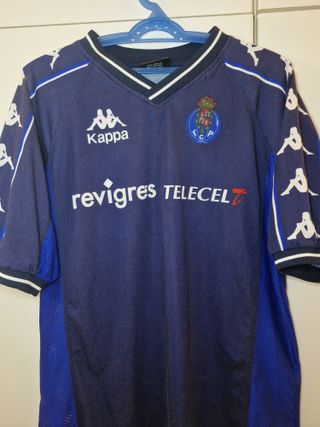 Camisola FC Porto Treino Kappa Retro