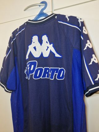 Camisola FC Porto Treino Kappa Retro