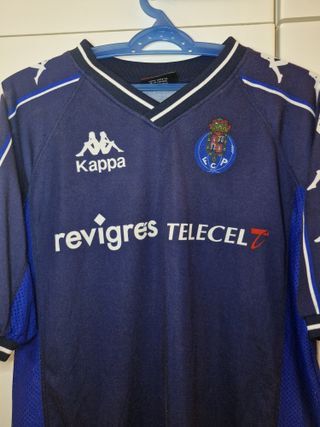 Camisola FC Porto Treino Kappa Retro