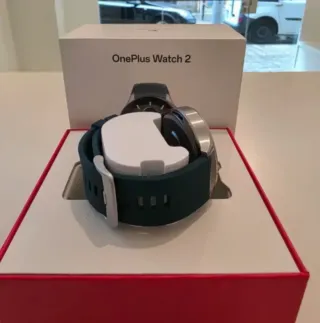 OnePlus Watch 2 Radiant Steel