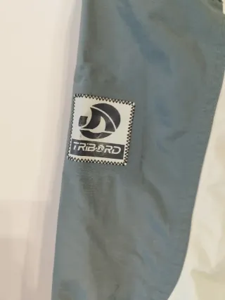 Impermeable Unisex Tribord Talla L con Capucha