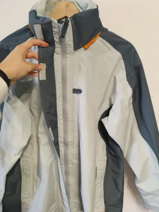 Impermeable Unisex Tribord Talla L con Capucha