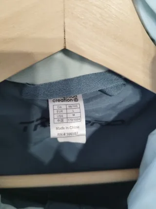 Impermeable Unisex Tribord Talla L con Capucha