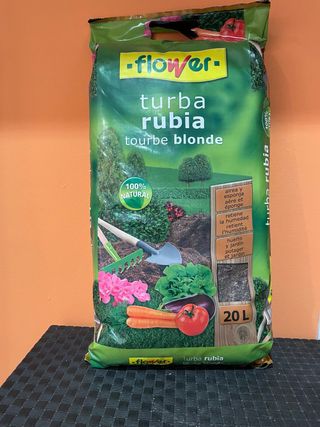 Turba Rubia Flower 20L