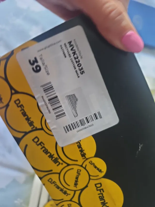 Zapatillas D. Franklin blancas y Amarillas