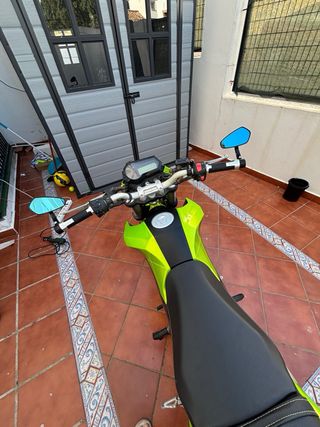 Benelli Tornado Naked 2021