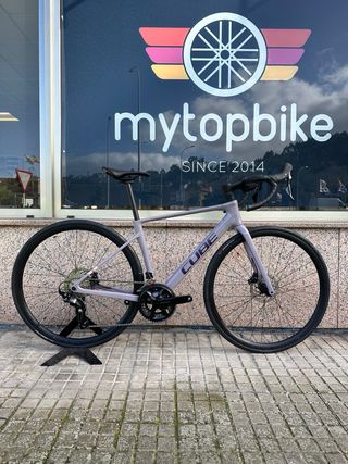 Bicicleta Carretera Cube Attain Talla 50