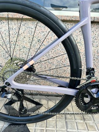Bicicleta Carretera Cube Attain Talla 50