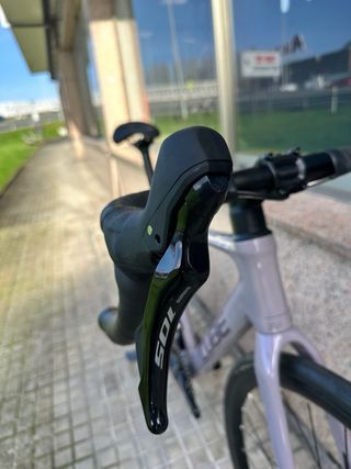 Bicicleta Carretera Cube Attain Talla 50
