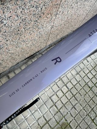 Bicicleta Carretera Cube Attain Talla 50