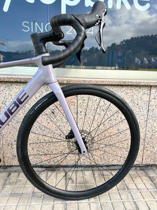 Bicicleta Carretera Cube Attain Talla 50