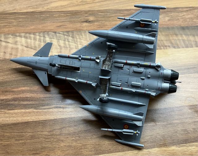 Maqueta Avión Eurofighter