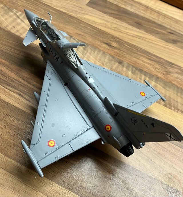 Maqueta Avión Eurofighter