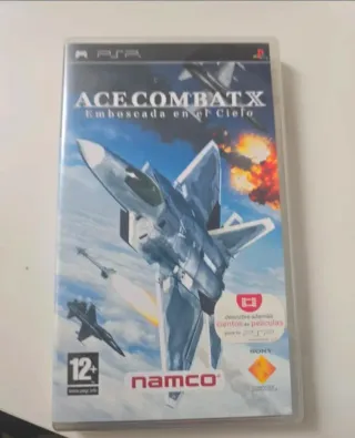 Ace Combat X: Emboscada en el Cielo PSP