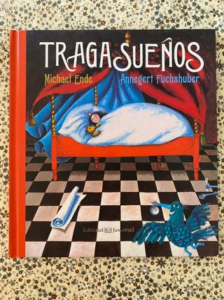 LIBRO- TRAGA SUEÑOS