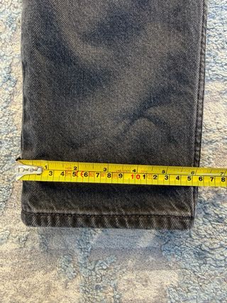 Levi's 70s High Slim Straight Jeans Neri