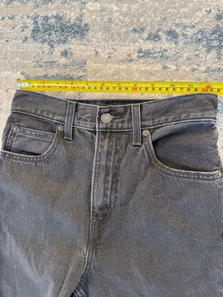 Levi's 70s High Slim Straight Jeans Neri