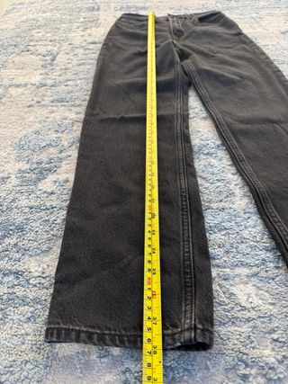 Levi's 70s High Slim Straight Jeans Neri