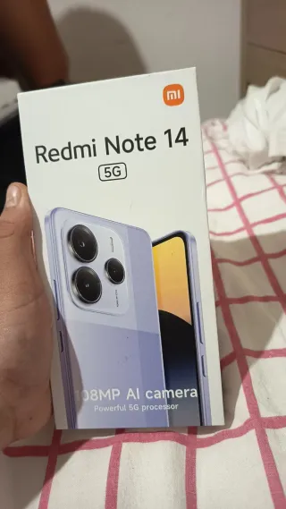 Xiaomi Redmi Note 14 5G Morado