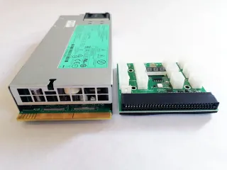 Kit Fuente HP 1200W Platinum + Placa + Cables