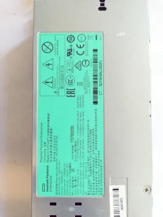 Kit Fuente HP 1200W Platinum + Placa + Cables