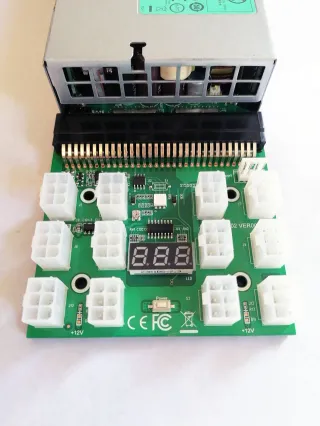 Kit Fuente HP 1200W Platinum + Placa + Cables