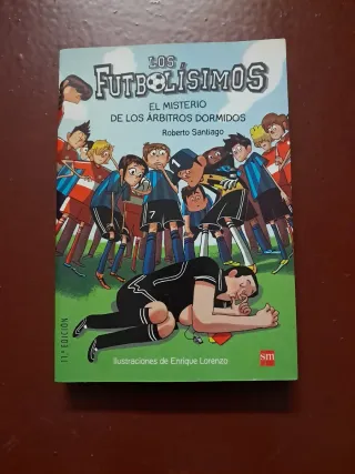Los Futbolísimos 1: El misterio de los árbitros...