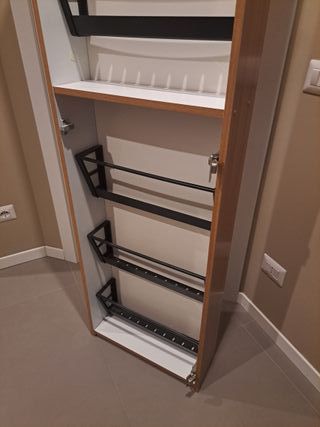 Scarpiera con specchio