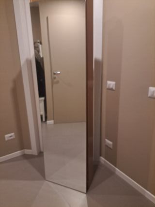 Scarpiera con specchio
