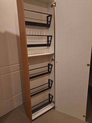 Scarpiera con specchio