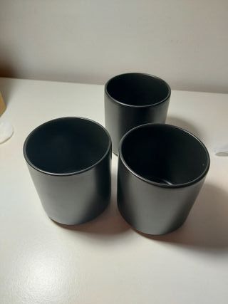Set Tazas Espresso 3 unidades)+1 rota nuevas ideal