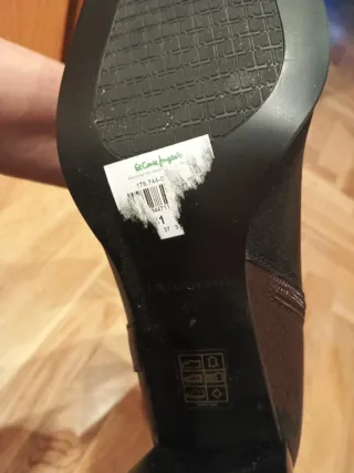 Botas altas mujer piel y ante