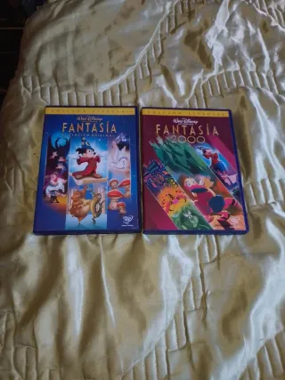 Fantasía y Fantasía 2000 DVD Ed. Esp.