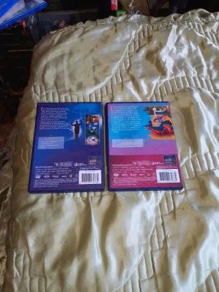 Fantasía y Fantasía 2000 DVD Ed. Esp.