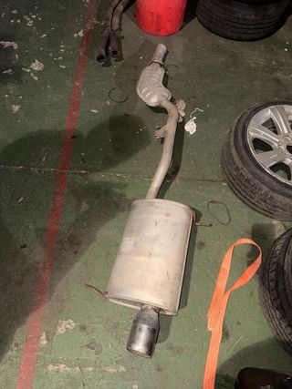 Escape original BMW E36 Compact 318ti