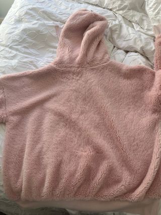 Sudadera pelo rosa Lefties