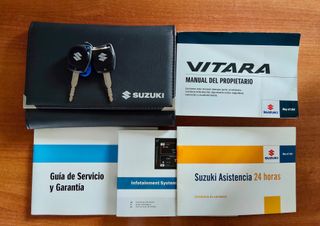Suzuki Vitara 1.6 VVT GLE 5P S/S