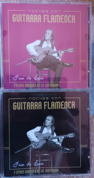 CDs (un lote) Guitarra Flamenca
