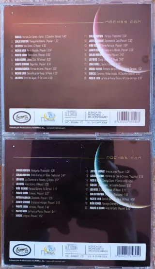 CDs (un lote) Guitarra Flamenca